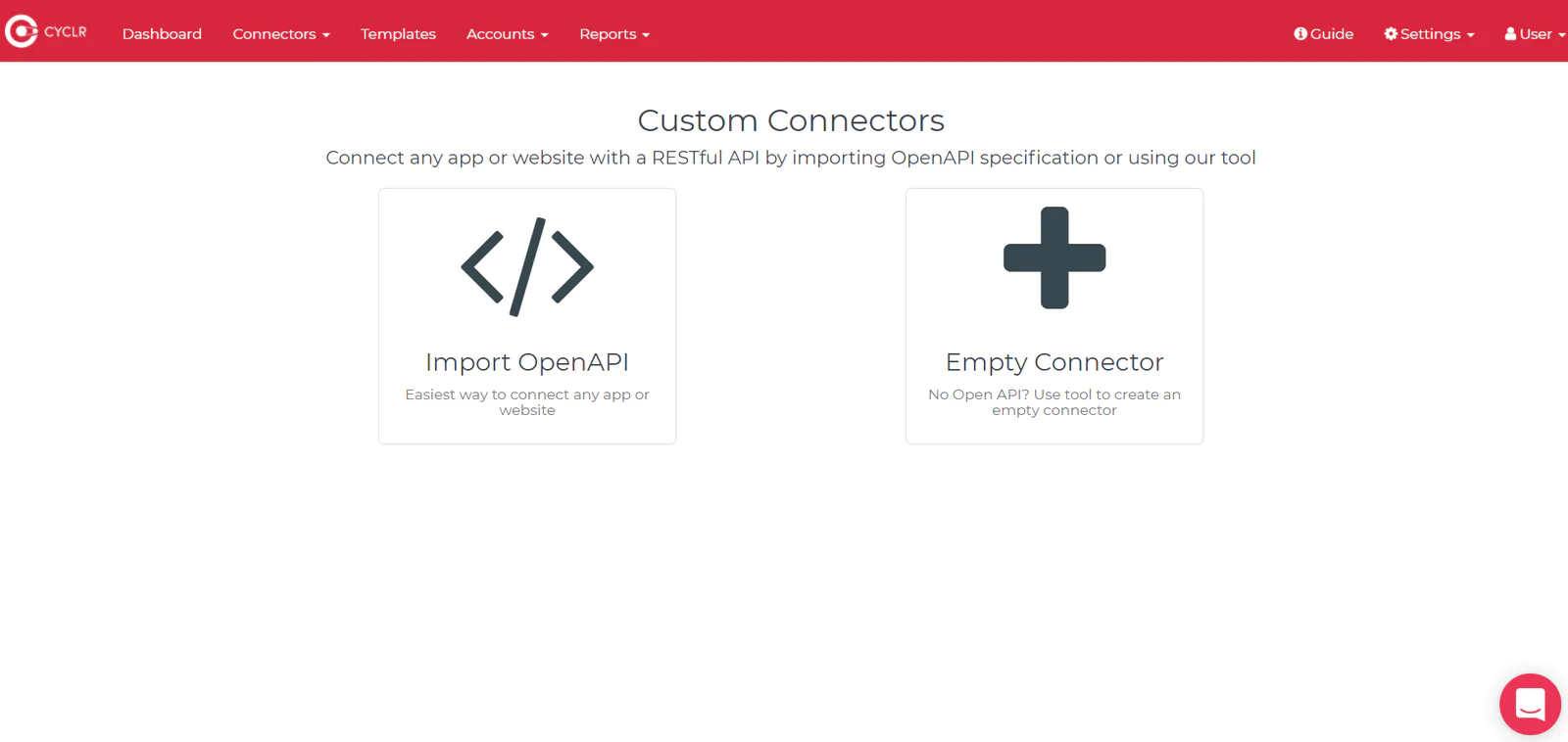 Create Connectors