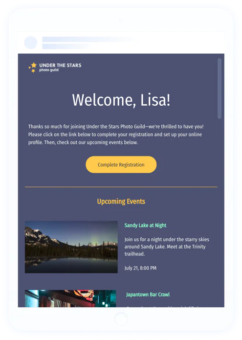 Email Template Preview