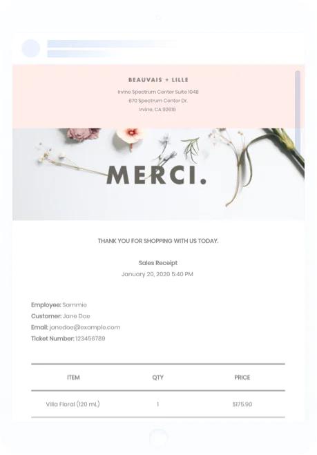 Email Template Preview